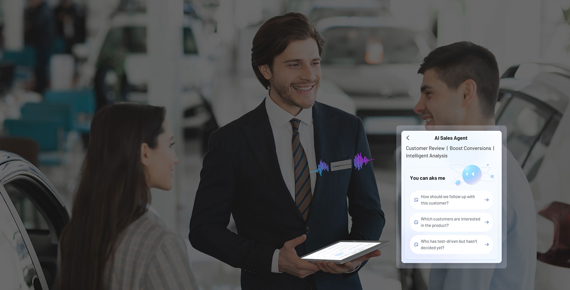 AI Solutions for Automotive Sales: From Data to Decisions