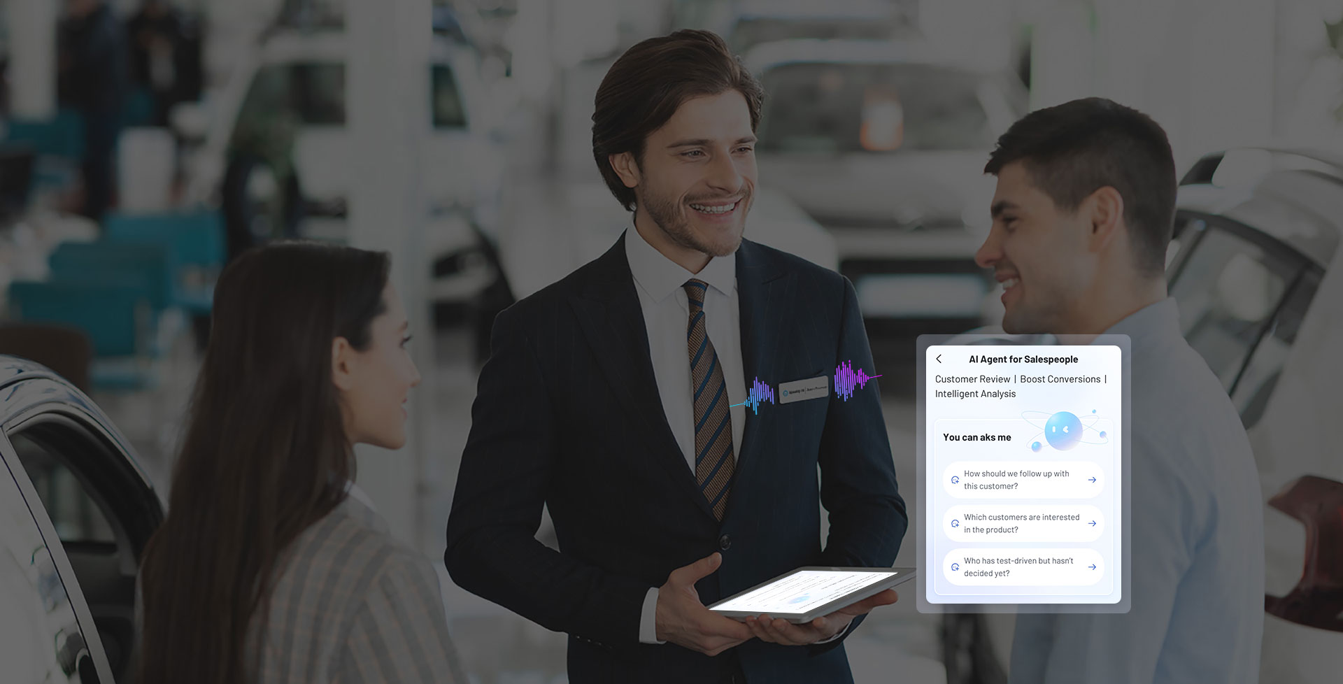 AI Solutions for Automotive Sales: From Data to Decisions