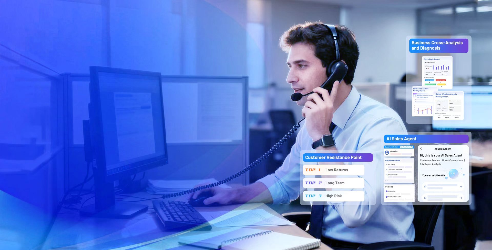 Reshaping Growth and Efficiency for Banking Branches and Contact Centers