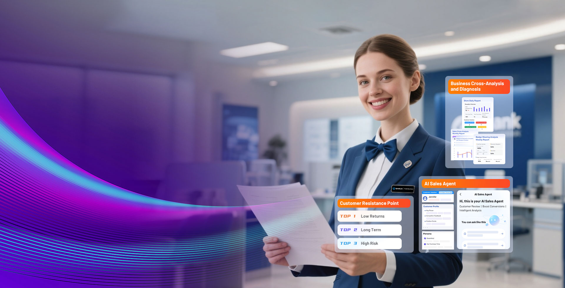 Reshaping Growth and Efficiency for Banking Branches and Contact Centers